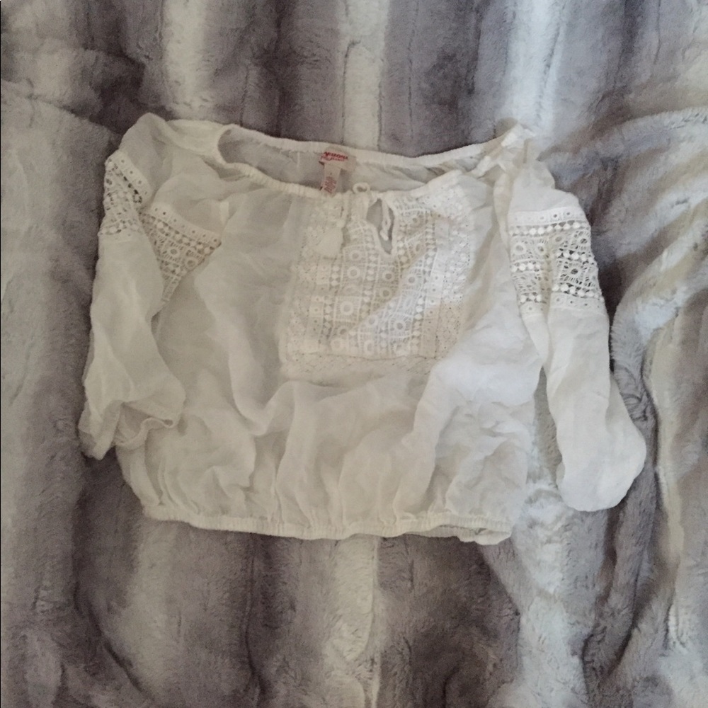 Hippie chic blouse